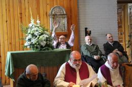 ceremonia de unción