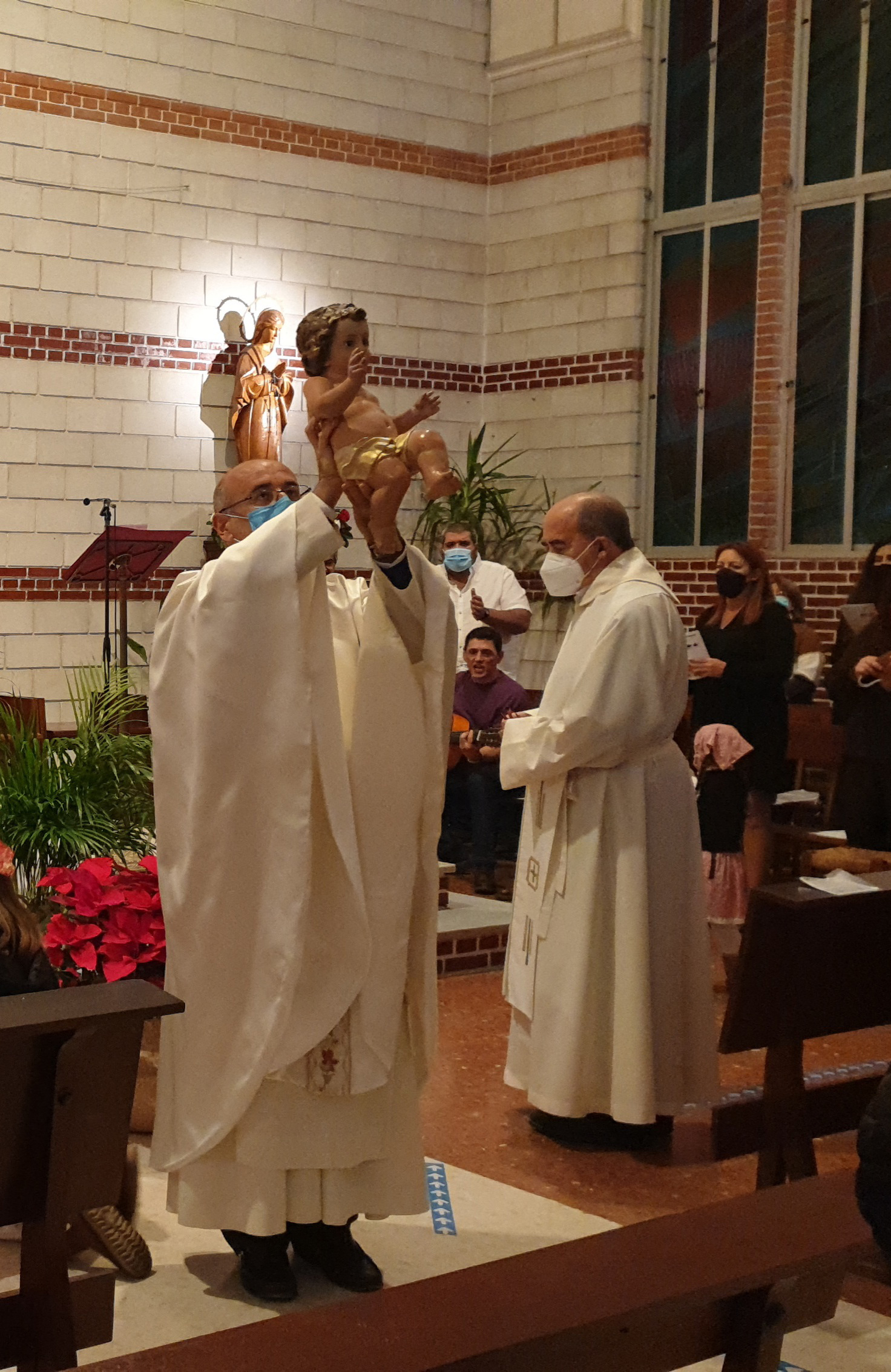 Virgen del Camino SSCC Nochebuena 2020