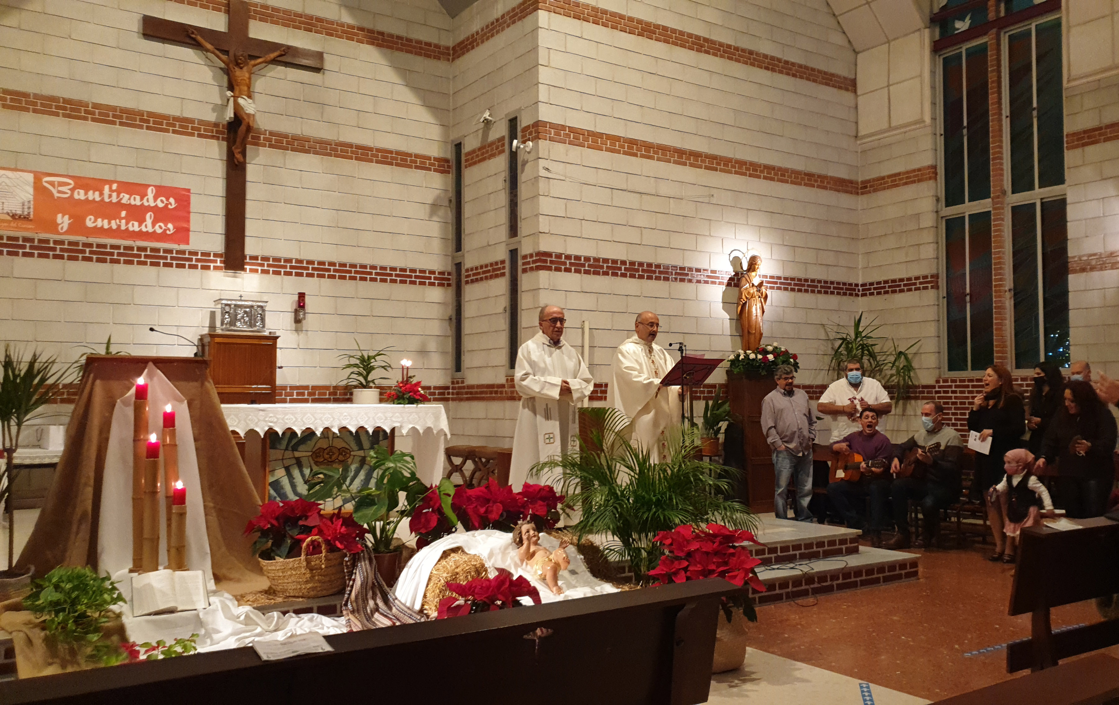 Virgen del Camino SSCC Nochebuena 2020