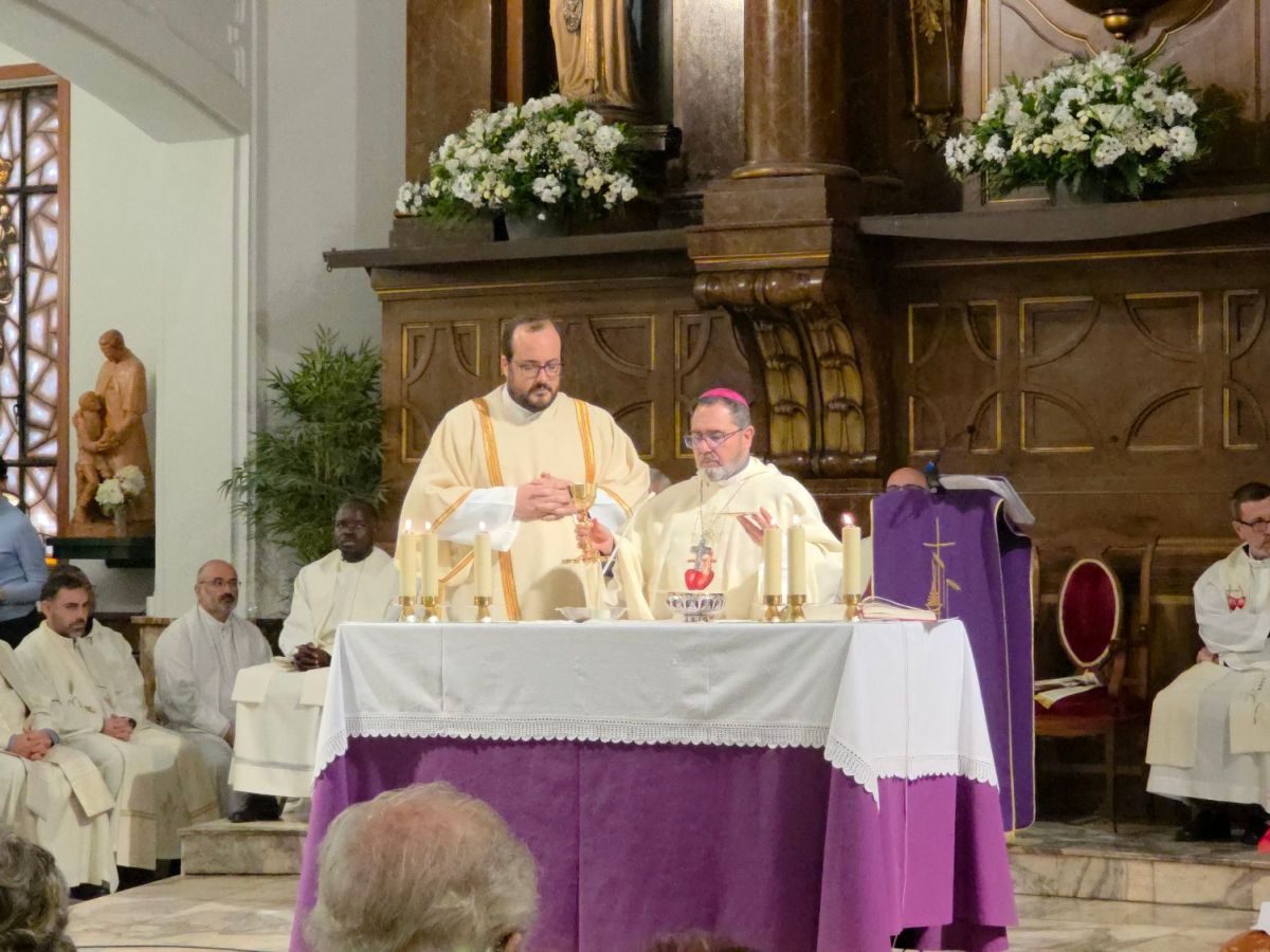 Crónica de la ordenación diaconal de Ignacio Cervera&nbsp;sscc