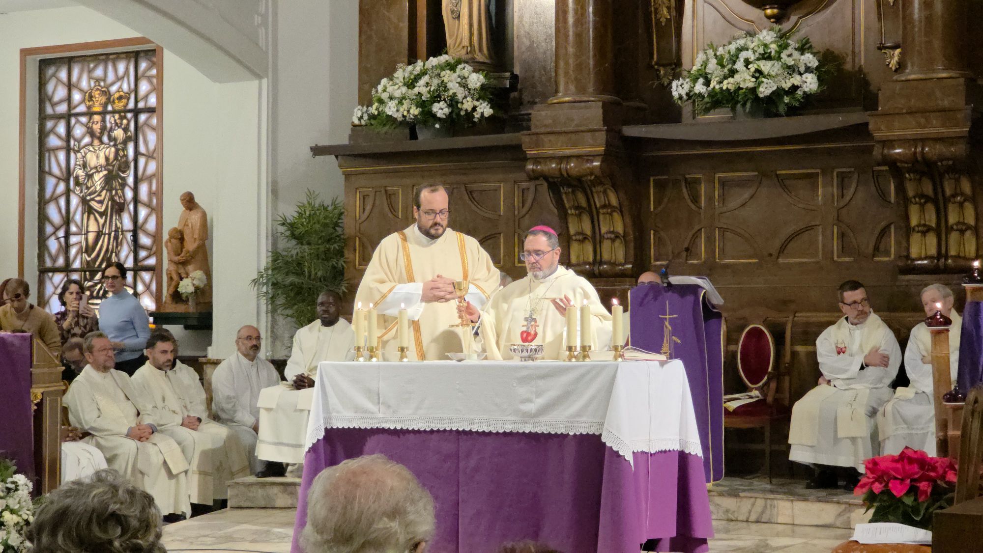 Crónica de la ordenación diaconal de Ignacio Cervera&nbsp;sscc