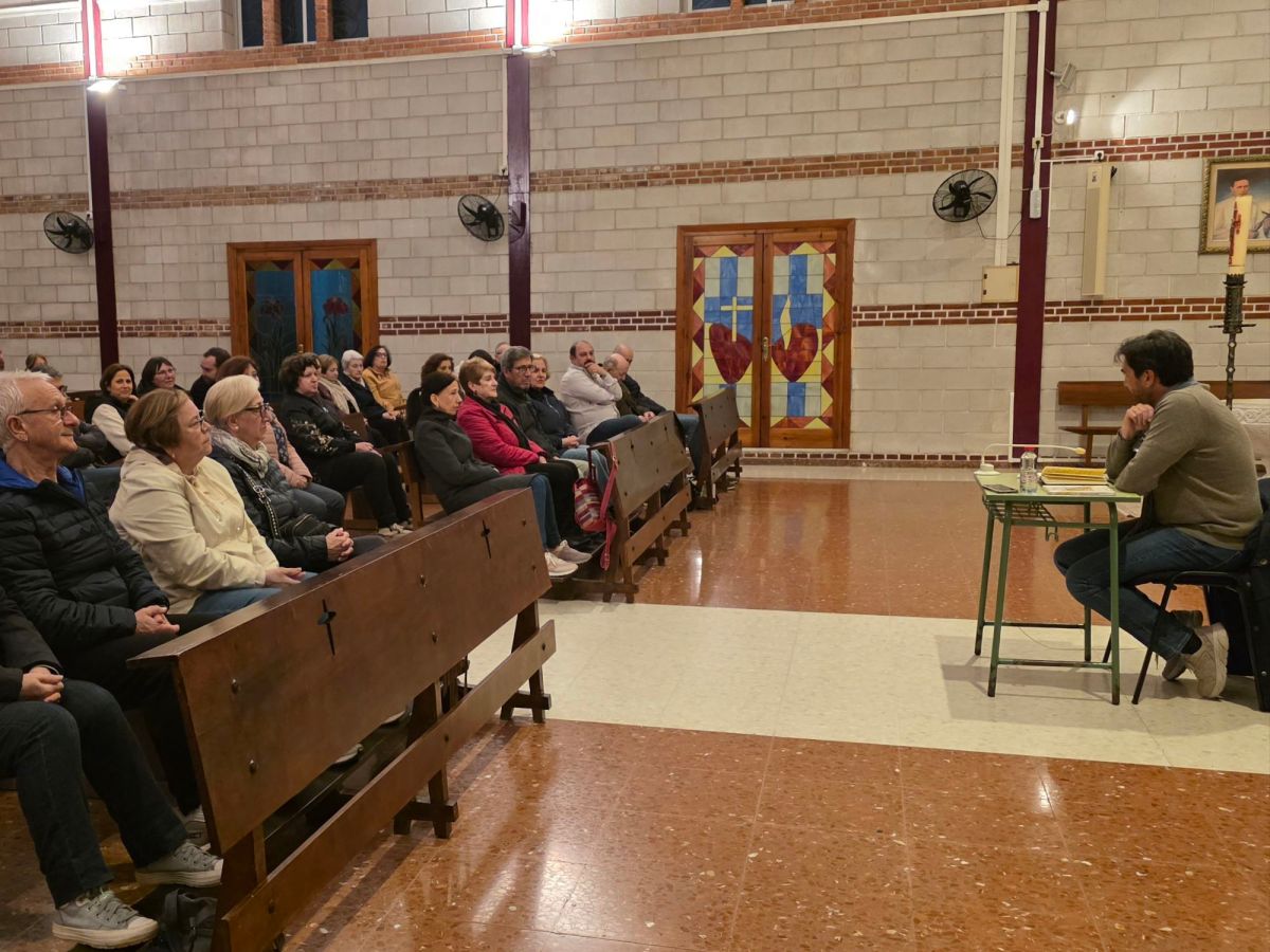 Charla Cuaresmal 2026 (I) Cáritas, Dios opta por los&nbsp;pobres