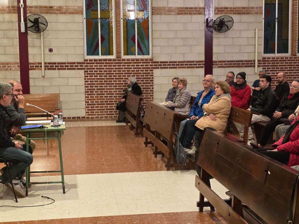 Charla Cuaresmal 2026 (II) Desde el corazón de Cáritas&nbsp;parroquial