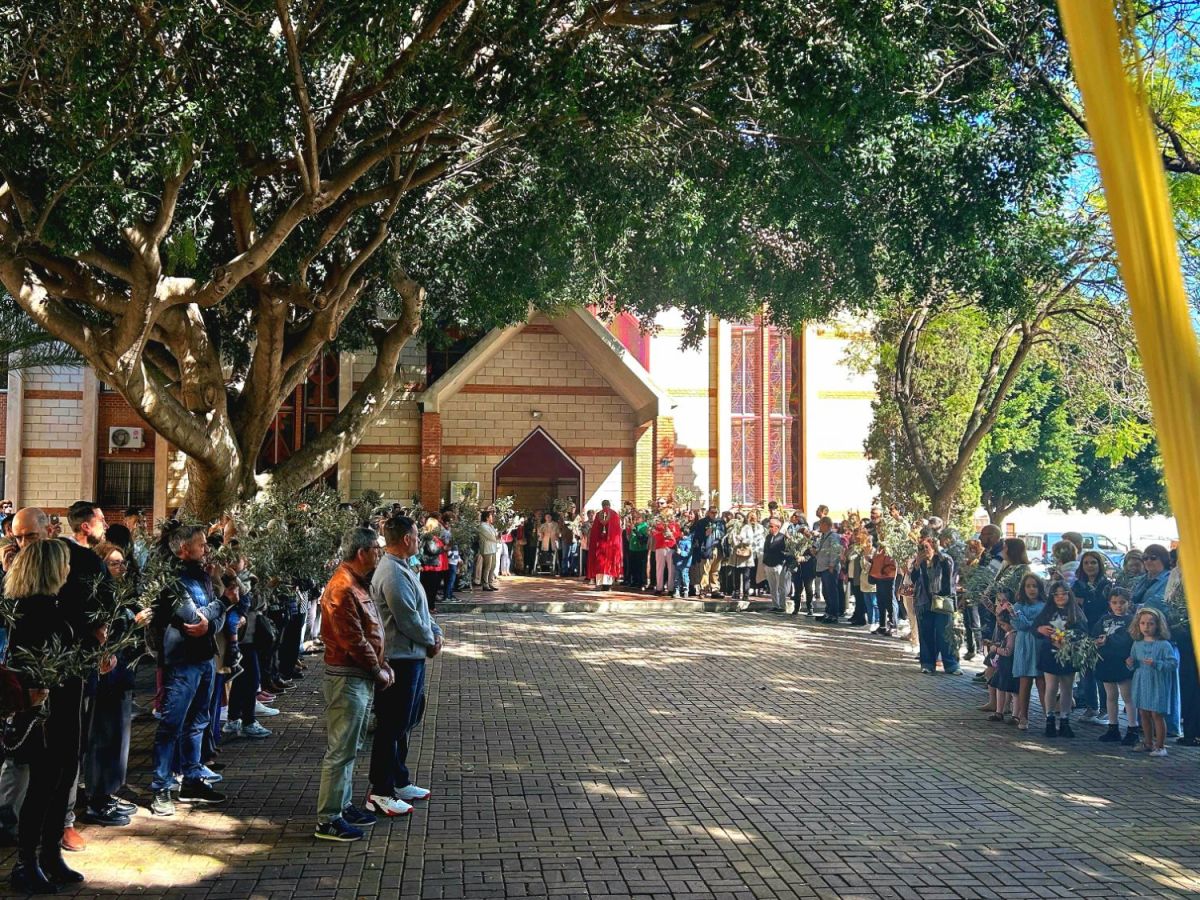 Domingo de Ramos: estar y&nbsp;contemplar