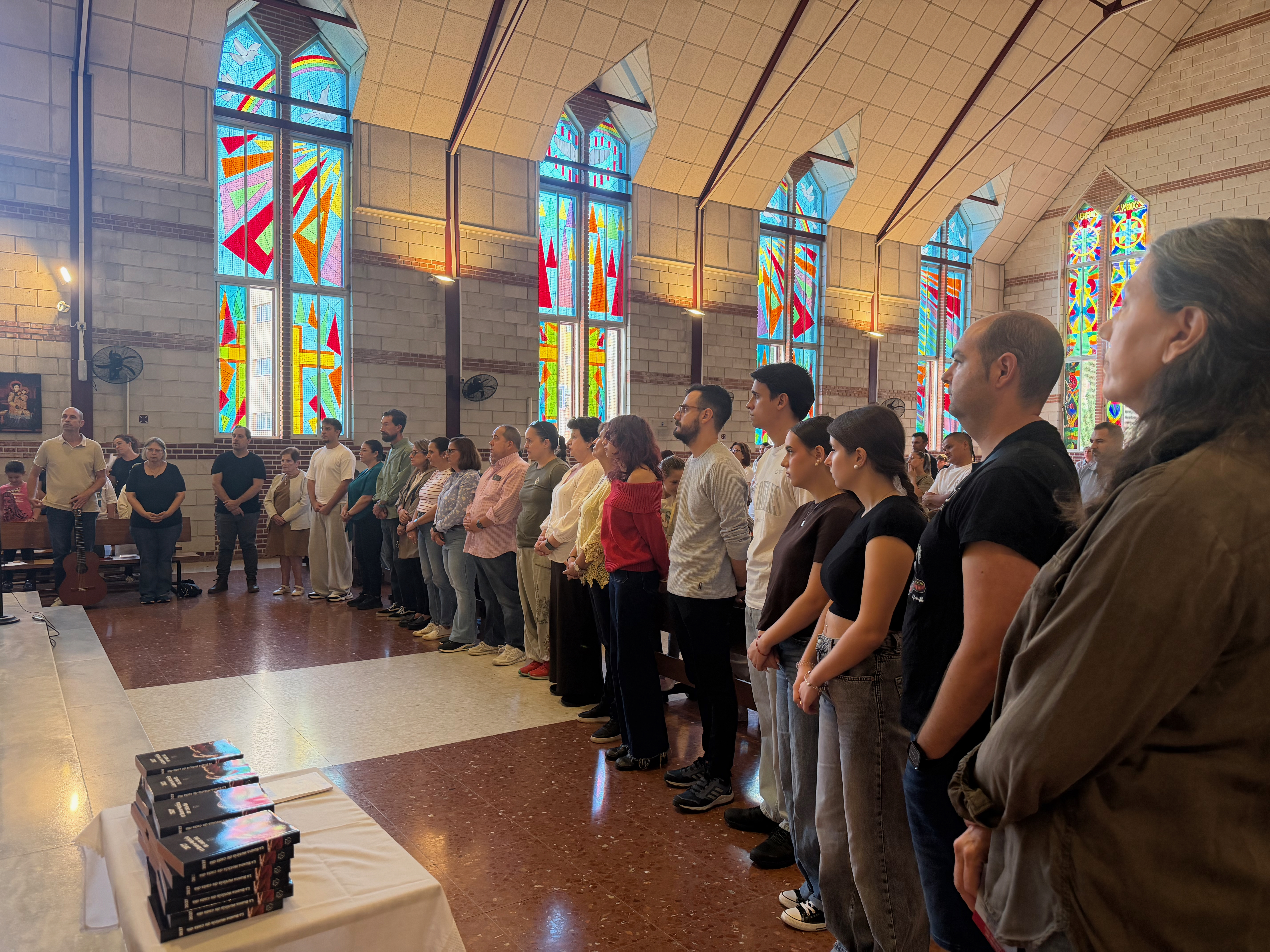 La parroquia Virgen del Camino y San Andrés celebra el DOMUND y el envío de sus agentes de&nbsp;pastoral