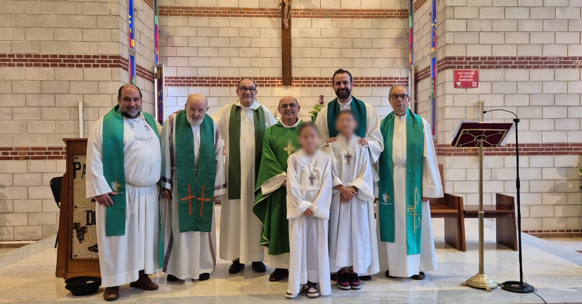 Joaquín Garre sscc inicia su servicio como párroco de Virgen del Camino y San&nbsp;Andrés